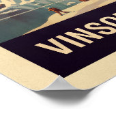 Vinson Massif Antarktis V05 Poster (Ecke)