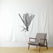 VINTA Dragonfly Wandteppich (Beispiel (Horizontal))