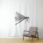 VINTA Dragonfly Wandteppich (Beispiel)