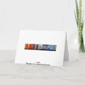 Vintaeg Auto, Happy St Patricks Day Card Karte (Rückseite)