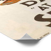 Vintag1934 Siehe India Darjeeling Lama Dance Trave Poster (Ecke)