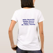 VINTAG1987 - kurze Ärmel - Maßgeschneidert T-Shirt (Rückseite)