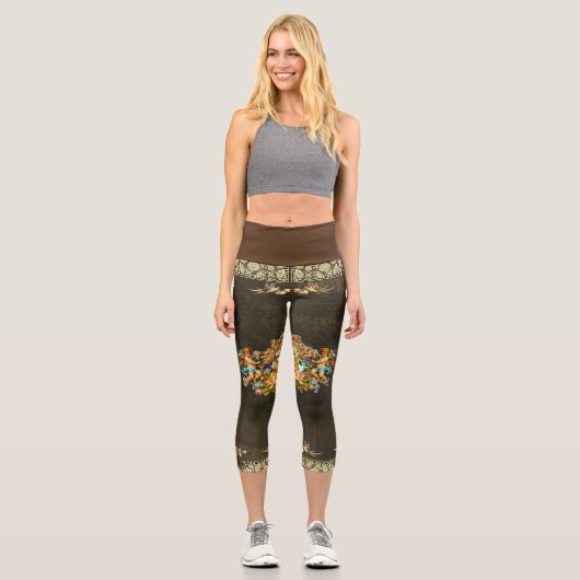 Vintag 114 capri leggings (Vorderseite)