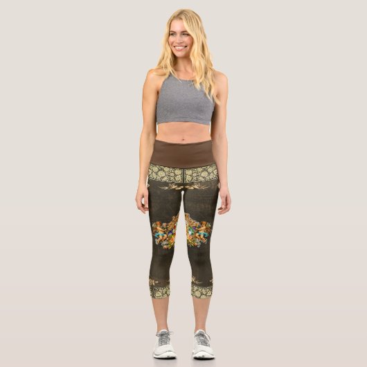Vintag 114 capri leggings (Vorderseite)