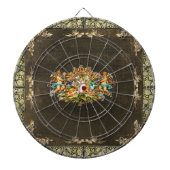 Vintag 114 dartscheibe (vorne)