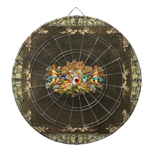 Vintag 114 dartscheibe (vorne)