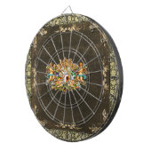 Vintag 114 dartscheibe (Vorderseite rechts)