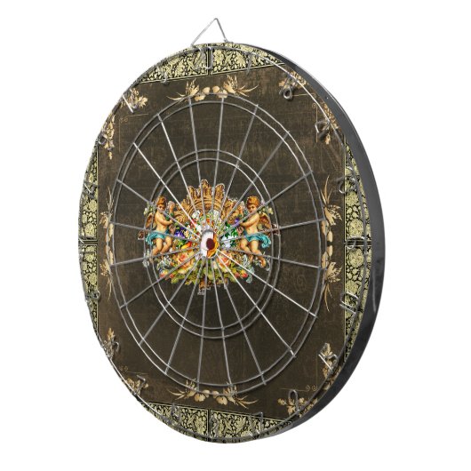 Vintag 114 dartscheibe (Vorderseite rechts)