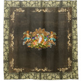 Vintag 114 duschvorhang (Vorderseite)