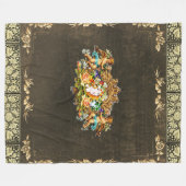 Vintag 114 fleecedecke (Vorderseite (Horizontal))