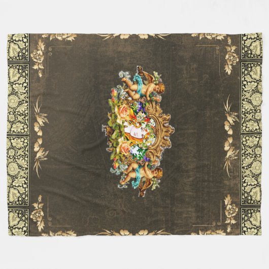 Vintag 114 fleecedecke (Vorderseite (Horizontal))