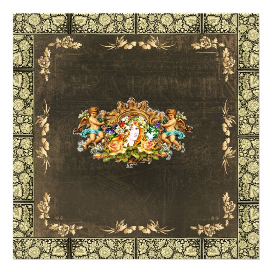 Vintag 114 fotodruck (Vorne)