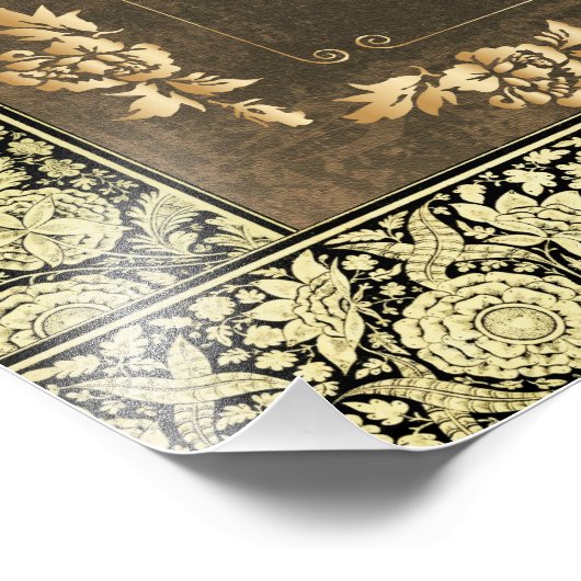 Vintag 114 fotodruck (Ecke)