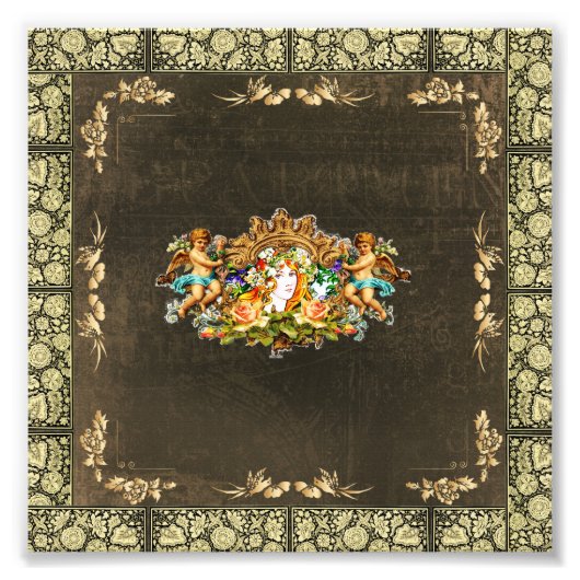 Vintag 114 fotodruck (Vorne)