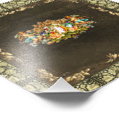 Vintag 114 fotodruck (Ecke)