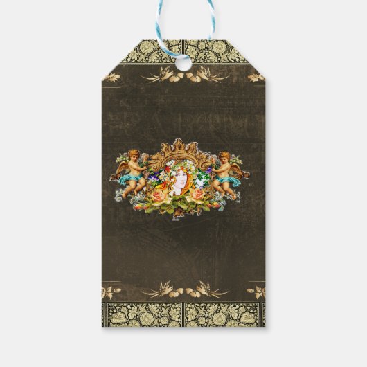 Vintag 114 geschenkanhänger (Vorderseite)