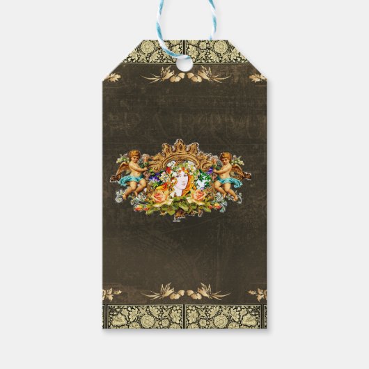 Vintag 114 geschenkanhänger (Vorderseite)