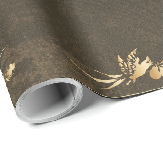 Vintag 114 geschenkpapier (Rolleneckpunkt)