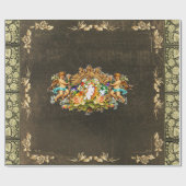 Vintag 114 geschenkpapier (Flach)