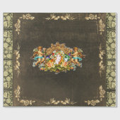 Vintag 114 geschenkpapier (Flach)