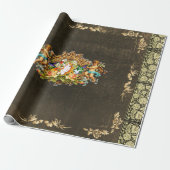 Vintag 114 geschenkpapier (Ungerollt)