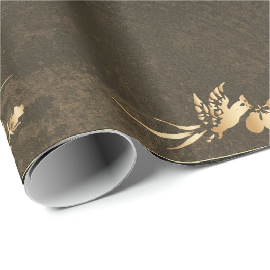 Vintag 114 geschenkpapier (Rolleneckpunkt)