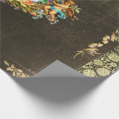 Vintag 114 geschenkpapier (Ecke)