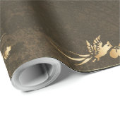 Vintag 114 geschenkpapier (Rolleneckpunkt)