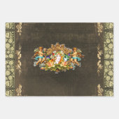 Vintag 114 geschenkpapier set (Vorderseite 3)