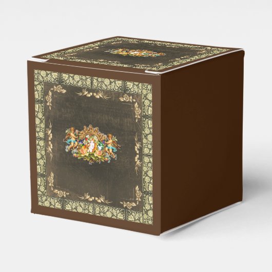 Vintag 114 geschenkschachtel (Vorderseite)