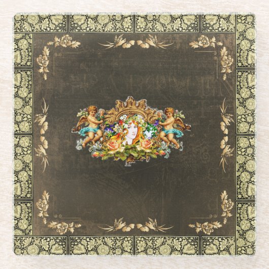 Vintag 114 glasuntersetzer (Vorderseite)