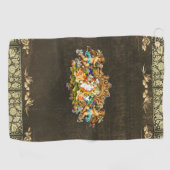 Vintag 114 golfhandtuch (Horizontal)