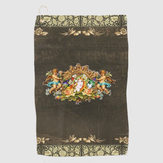 Vintag 114 golfhandtuch (Vorderseite)