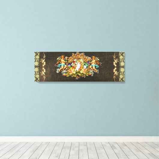 Vintag 114 leinwanddruck (Insitu (Holzboden))