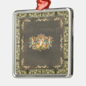 Vintag 114 ornament aus metall (Links)
