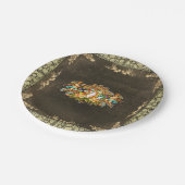 Vintag 114 pappteller (Schrägansicht)