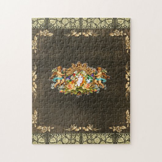 Vintag 114 puzzle (Vertikal)