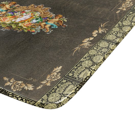 Vintag 114 schneidebrett (Ecke)