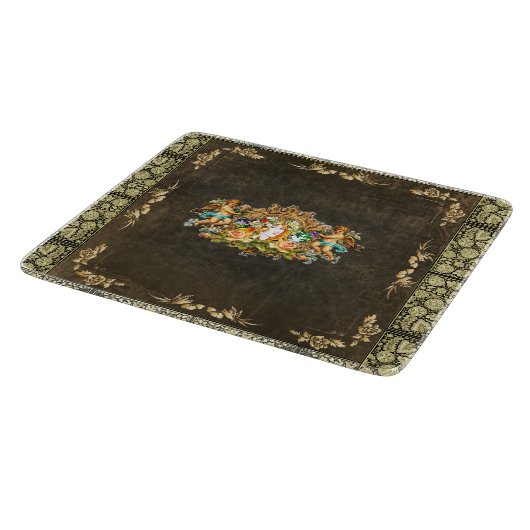 Vintag 114 schneidebrett (Ecke)