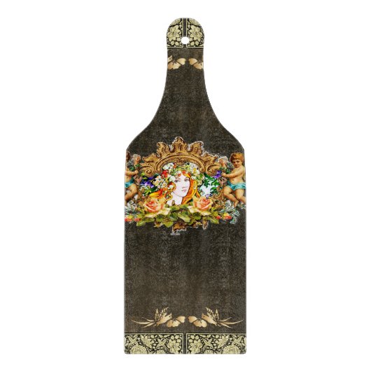 Vintag 114 schneidebrett (Vorderseite)