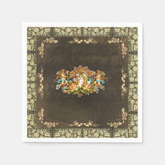 Vintag 114 serviette (Vorderseite)