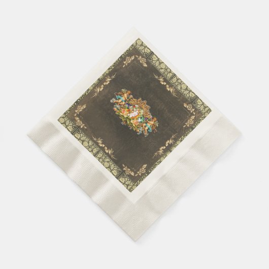 Vintag 114 serviette (Ecke)