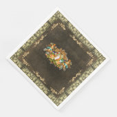 Vintag 114 serviette (Ecke)