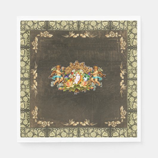 Vintag 114 serviette (Vorderseite)