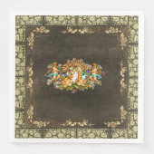 Vintag 114 serviette (Vorderseite)