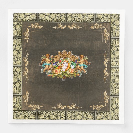 Vintag 114 serviette (Vorderseite)