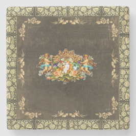 Vintag 114 steinuntersetzer