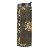 Vintag 114 thermosbecher (Nach links gedreht)