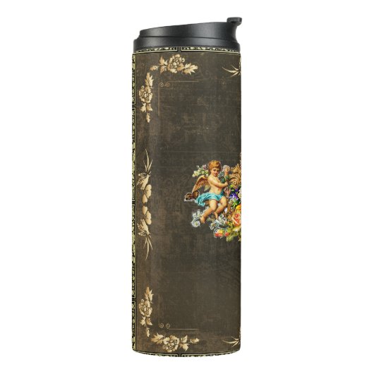 Vintag 114 thermosbecher (Nach links gedreht)