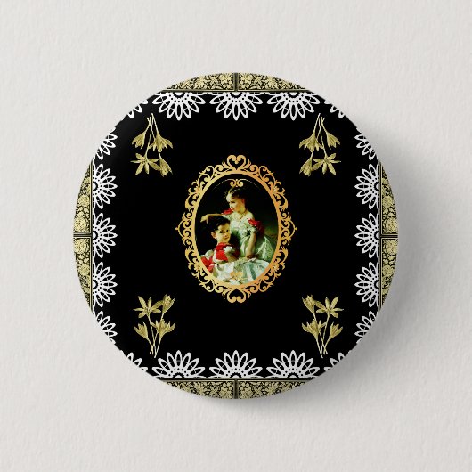 Vintag 115 button (Vorderseite)